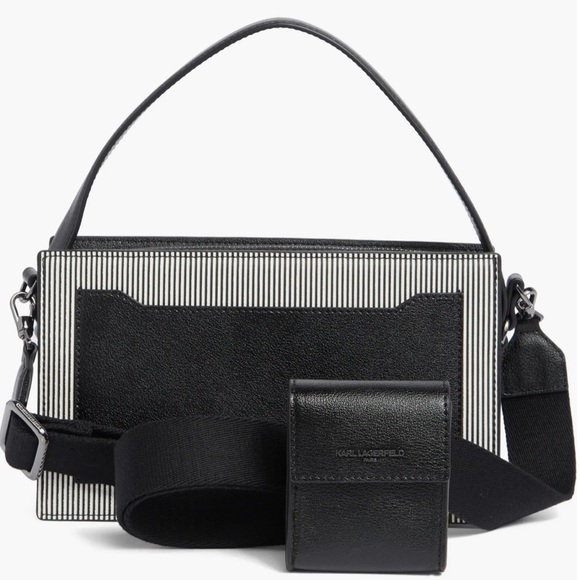 Karl Lagerfeld Porte Crossbody Bag - Picture 2 of 16